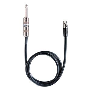 WA302 - Cable de instrumento 0.75m- Jack 6.3mm
