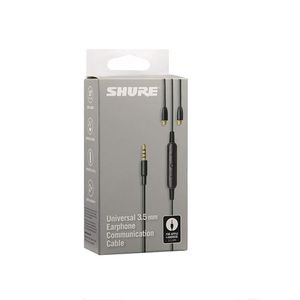 RMCE-UNI - Cable para audífonos bluetooth con control remoto y micrófono