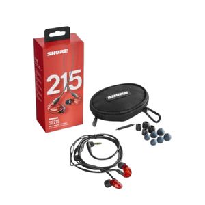 Audífonos In-Ear SE215 PRO, Red Limited Edition