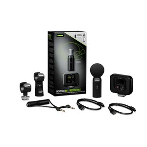 MoveMic 88+ Kit Micrófono Inalámbrico para Video