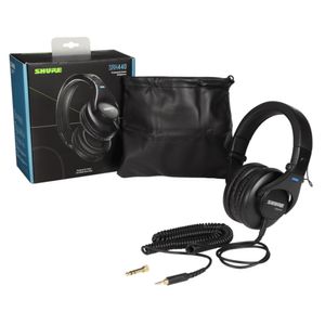 SHURE SRH440A Audifonos profesionales para estudio, monitores, tipo cerrado