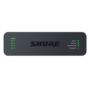 ANI4OUT-XLR, Interfaz de red de audio para 4 micrófonos analógicos alámbricos