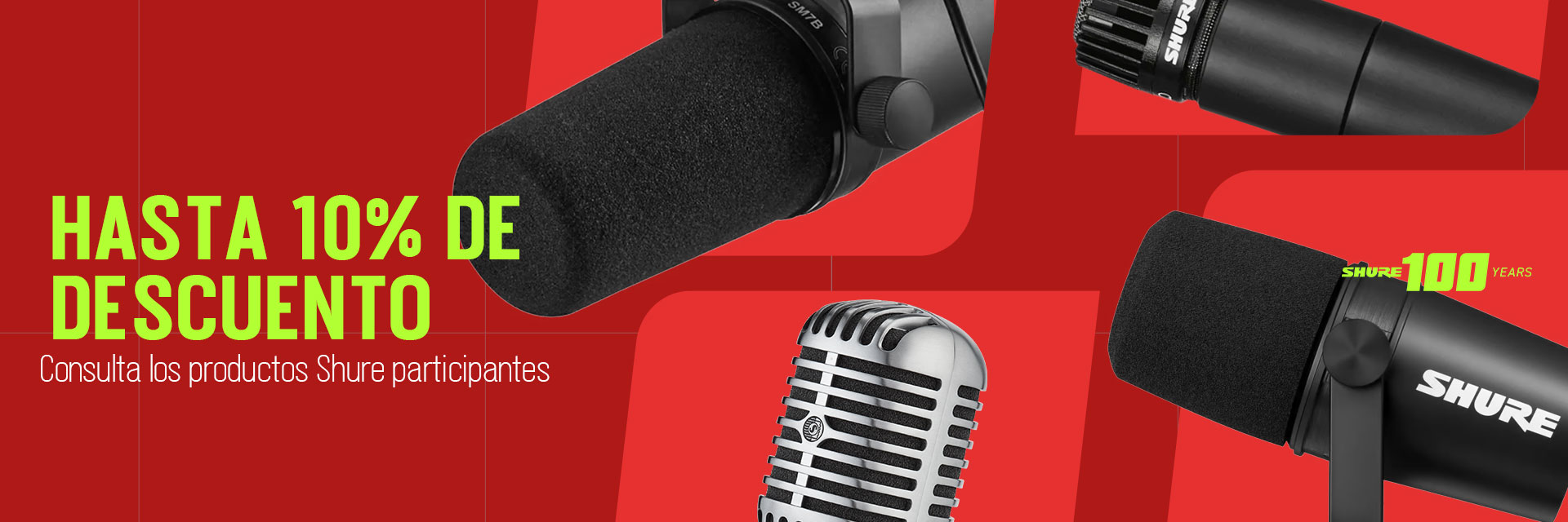 10% de descuento en productos participantes
